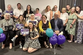 Winners at the Foster for Doncaster Awards 2025.