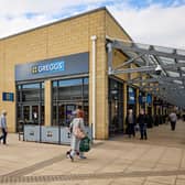 The new look Greggs at Lakeside Village