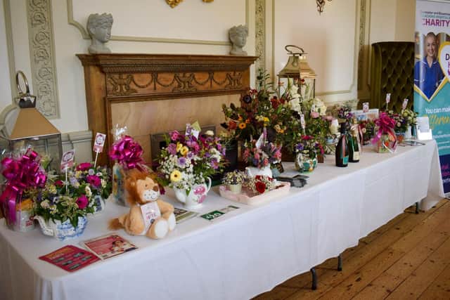 DBTH Charity Afternoon Tea event at Hodsock Priory