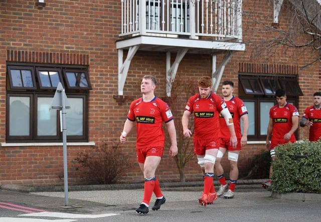 Doncaster Knights are back in competitive action. Photo: Alex Davidson/Getty Images