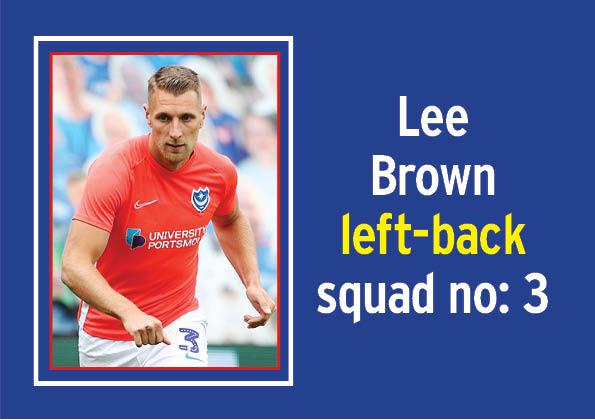 Left-back splits opinion among the Fratton faithful but has been consistence personified all season in the league so far. Has justified new contract offered to him in the summer. (6.9 rating)