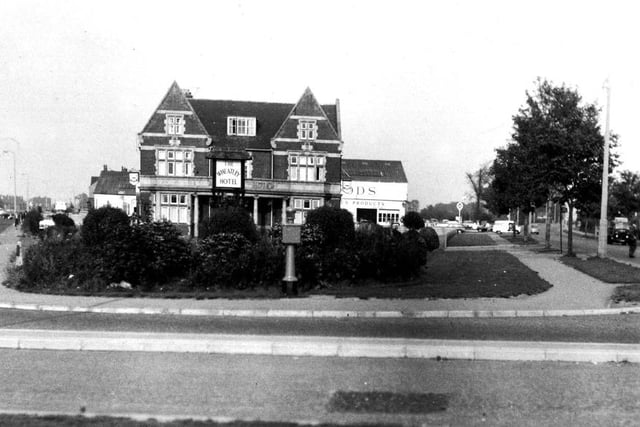 An old view of Doncaster's Wheatley Hotel