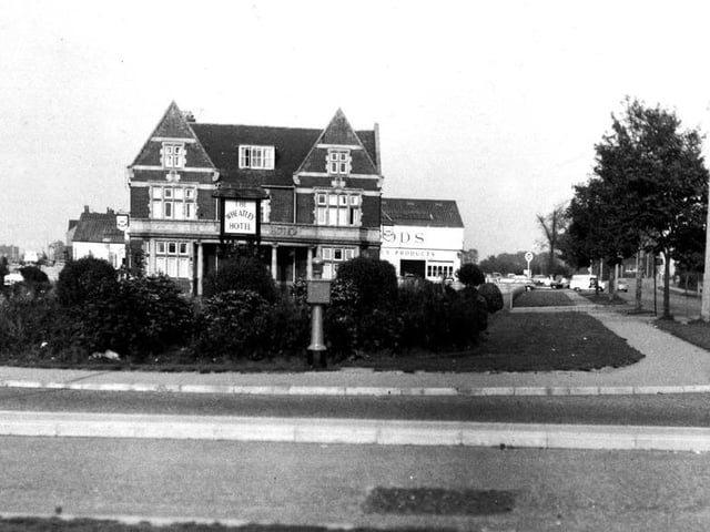 An old view of Doncaster's Wheatley Hotel