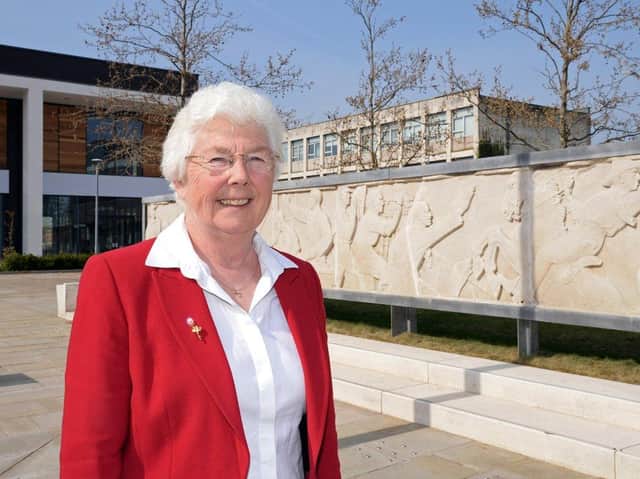 Doncaster mayor Ros Jones