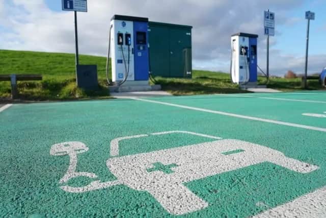 Department for Transport figures show there were 65 publicly provided charging points in Doncaster on January 1 – up from 43 two years ago