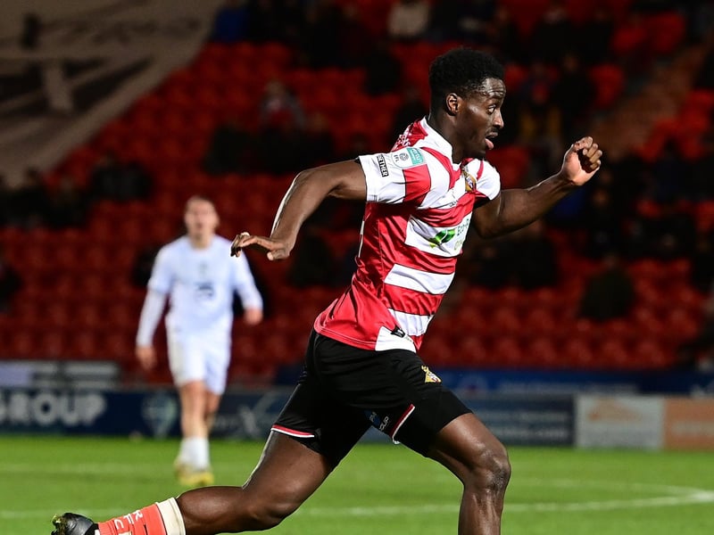 The stepover king put in a solid shift against the impressive Patrick, who was subbed off after Tranmere's red. Making the right-back slot his own at present.
