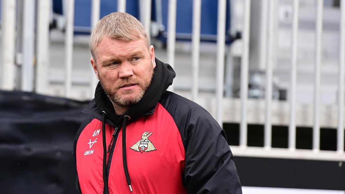 Grant McCann not expecting injured players back for Doncaster Rovers’ visit of Crawley Town