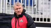 Doncaster Rovers manager Grant McCann.
