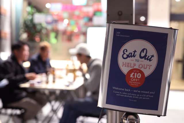 Doncaster diners bought 536,000 discounted meals through Eat Out to Help Out