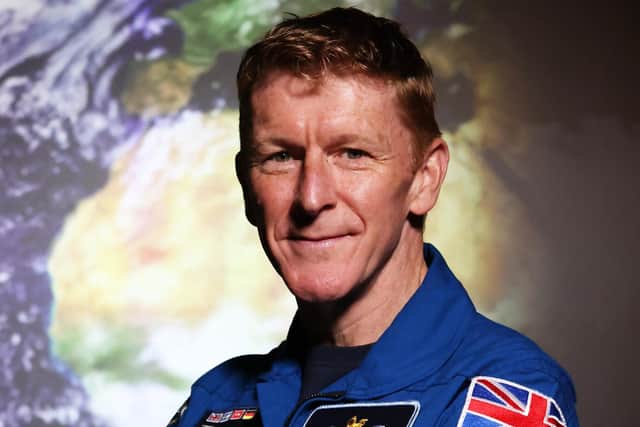 British astronaut Tim Peake is coming to Doncaster