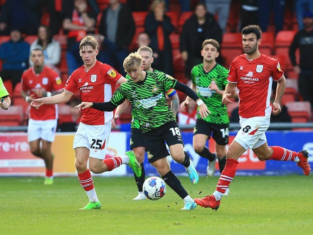 Looked far more likely to make something happen than he did last week. Almost assisted Biggins for what would have been the opening goal.