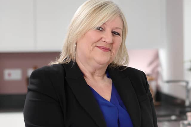 Debbie Whittingham, Miller Homes Yorkshire Sales Director 
