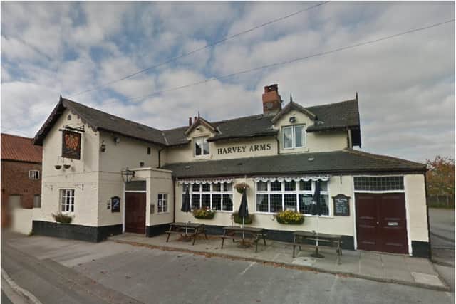 The Harvey Arms in Finningley.
