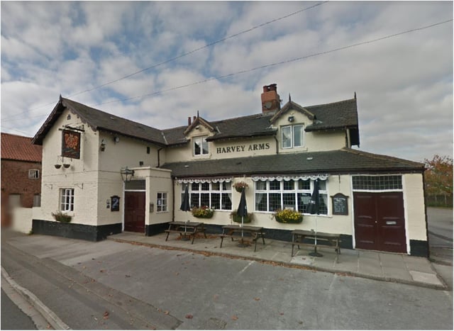 The Harvey Arms in Finningley.