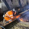 Rail passengers can expect travel disruption as renewal project on aging Doncaster bridge takes place over this weekend.