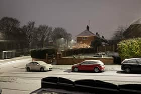 South Yorkshire has woken up to a blanket of snow this morning