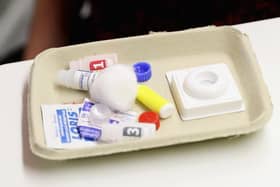 Testing is up from 49 per cent in 2021, but below the 63 per cent coverage seen before the pandemic.