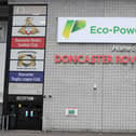 Eco-Power Stadium, the home of Doncaster Rovers.