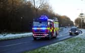 File picture of fire engine