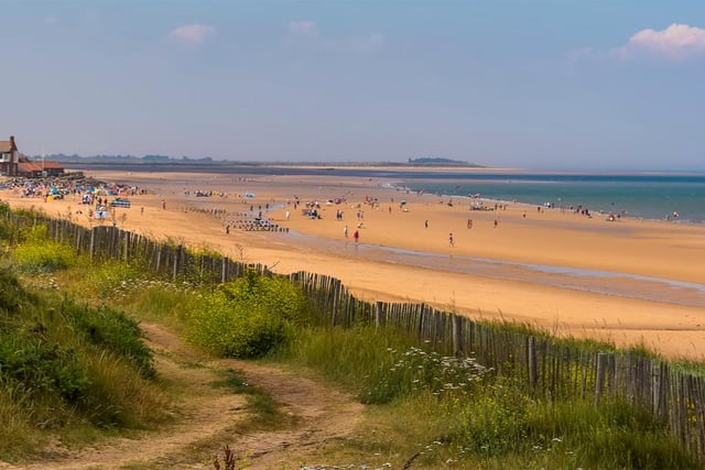 Brancaster Beach in Norfolk provides miles of unspoiled sands to wander and has the remains of an old shipwreck to spot when the tide is out. Kite surfing is also a popular pastime here and can be enjoyed in specific zones.