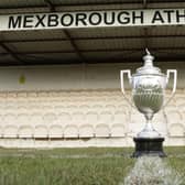 The Montagu Cup will celebrate its 125th anniversary on Monday when Dog Daisy United face Scawthorpe Athletic at Hampden Road. Photo: Julian Barker