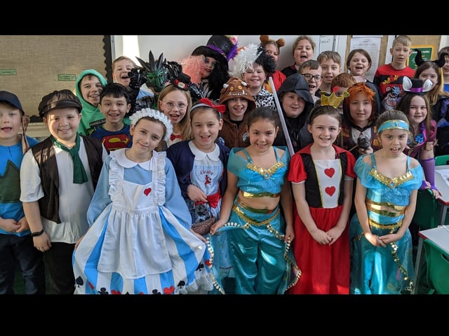Green Top Primary School Class 12