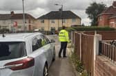 ​There have been increased patrols in Bentley following a spate of criminal damage offences.