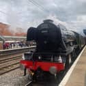 Flying Scotsman.