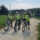 The new, improved path provides nearly two miles of smooth, traffic-free link into Mexborough