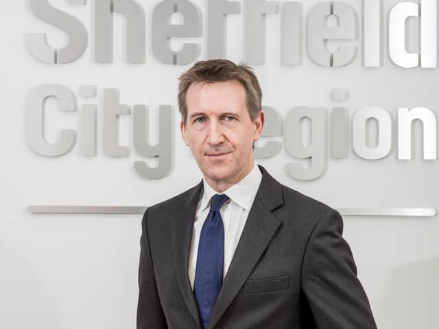 Sheffield City Region Mayor Dan Jarvis MP