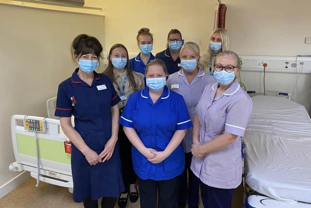 Health professionals at Doncaster and Bassetlaw Teaching Hospitals (DBTH) have implemented a ‘Straight to Test’ care pathway for patients