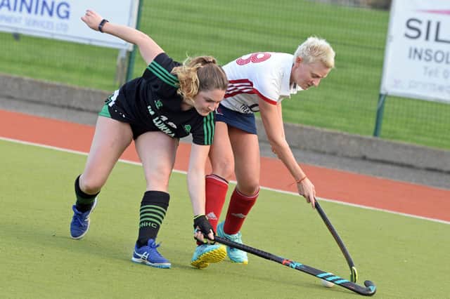 Jay Noddle, right, was on the scoresheet for Doncaster.