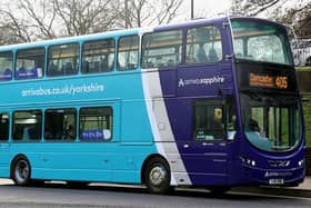 Check the bus service before you travel