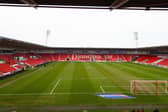 The Eco Power Stadium.