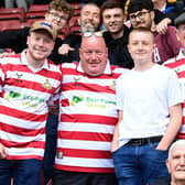 Nearly 109,000 fans have watched Doncaster Rovers home games this season.