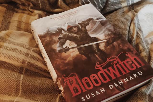 Blood Witch by Susan Dennard.