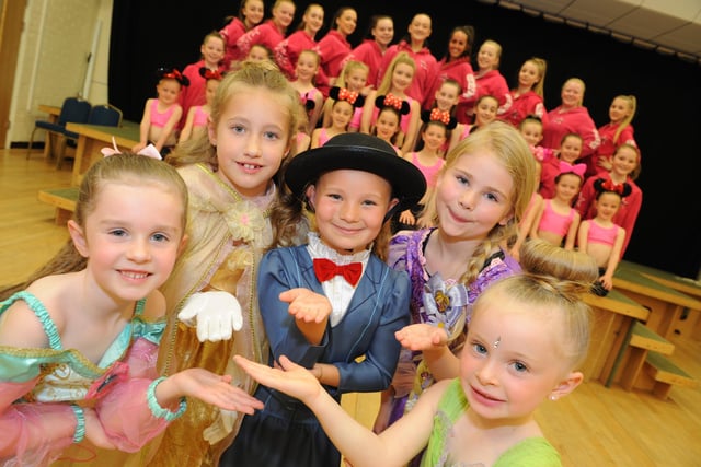 Dancers from the Poppleton School of Dance, at Primrose Community Association in Jarrow, were raising funds to go to Disneyland Paris to take part in a dance event four years ago. Can you spot anyone you know?