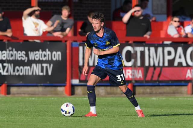 Will Flint is heading to Gateshead on loan.