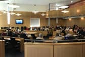 City of Doncaster Council chamber.