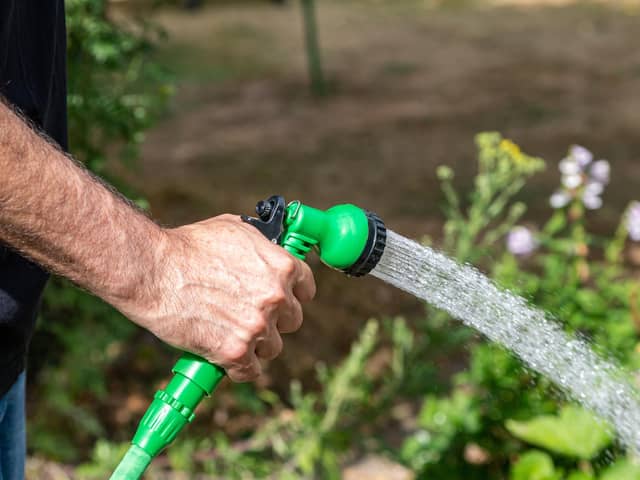 Hosepipe.