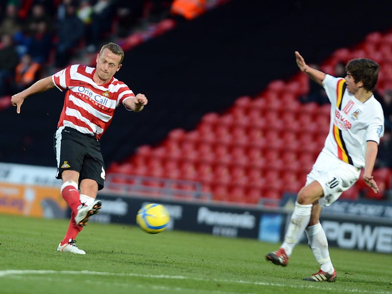 12/12 appearances: 9. 
Having joined Rovers as a free agent on a one month rolling contract in October 2012, Clingan was released after two months and moved to Kilmarnock in January 2013. He then switched to his native Northern Ireland with Linfield and continues to play for Glenavon at 36.