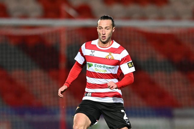 Diligent defensively up against the lively Kadeem Harris. Got forward in bundles and couldn't fault his effort. Replaced by Sbarra in the latter stages.