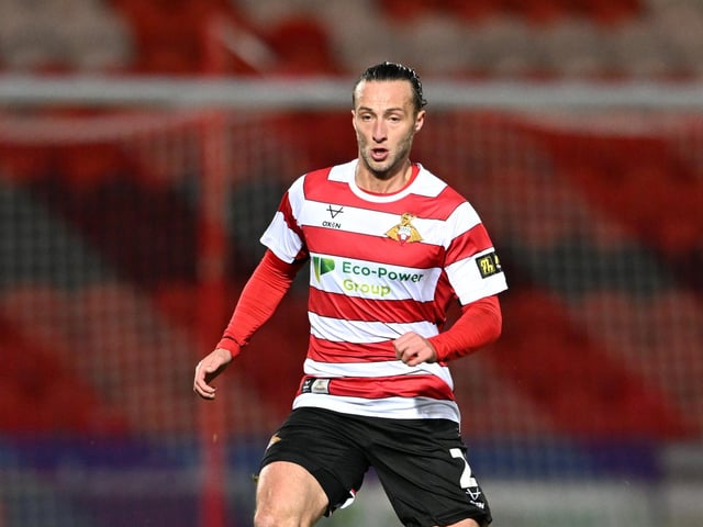 Diligent defensively up against the lively Kadeem Harris. Got forward in bundles and couldn't fault his effort. Replaced by Sbarra in the latter stages.
