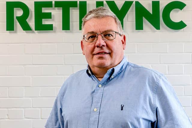 Phil Chadwick, Managing Director