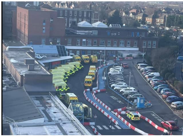 Doncaster Royal Infirmary remains 'incredibly busy' health bosses have said.