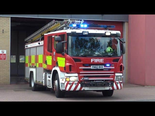 Two incidents were attended overnight