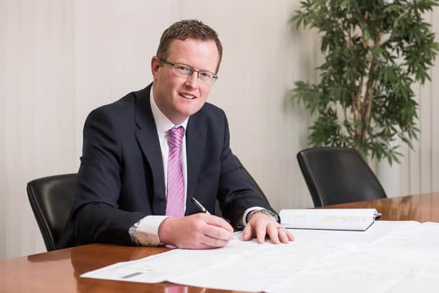 Daniel Smith, Managing Director for Barratt and David Wilson Homes Yorkshire East