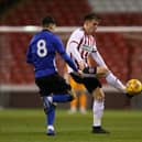 George Broadbent in action for Sheffield United's Under-21s (photo: James Wilson/Sportimage).