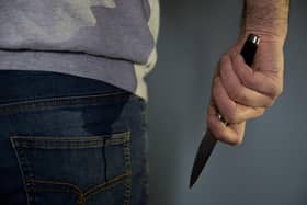More than a third of repeat knife offenders in South Yorkshire spared jail.