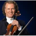 Andre Rieu is bringing his concert cinema show to Doncaster.